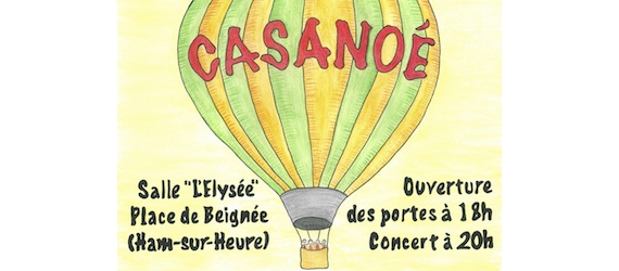 Concert de soutien... à CasaNoé