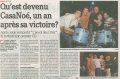 Qu'est devenu CasaNoé, un an après sa victoire?